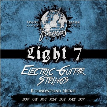 Framus Blue Label 7-string Light 009-059 Струни за електрическа китара (45200 L 7  009/059)