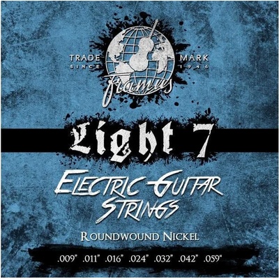 Framus Blue Label 7-string Light 009-059 Струни за електрическа китара (45200 L 7  009/059)