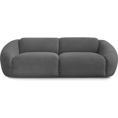 Bobochic Сив диван от рипсено кадифе 250 cm Tina - Bobochic Paris (WT-FORL-3----W_1 P1086)