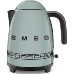 Smeg Електрическа кана SMEG Porsche KLF03PSGEU, 2400 W, 1.7 л, 360° основа, Гланцово покритие, Зелен (KLF03PSGEU) Електрически кани