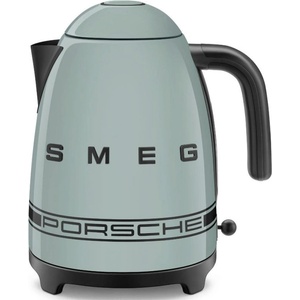 Smeg Електрическа кана SMEG Porsche KLF03PSGEU, 2400 W, 1.7 л, 360° основа, Гланцово покритие, Зелен (KLF03PSGEU) Електрически кани