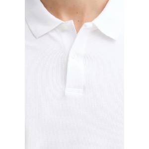 Calvin Klein тениска с яка мъжка с памук (LV04LC254G) - answear - 91,90 лв