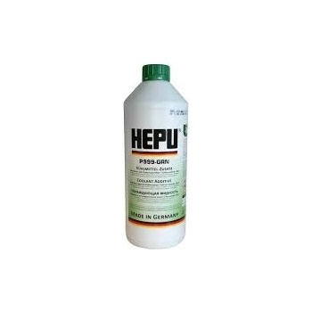 HEPU Зелен антифриз hepu p999 grn 1, 5л