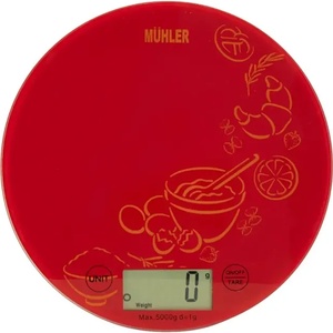 Homa Везна Muhler KSC-2026R ел. кухненска, 5 kg (HS-05N) Кухненски везни
