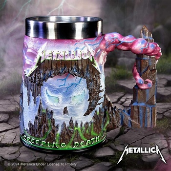 NNM чаша (халба) Metallica - Creeping Death - B6939A25