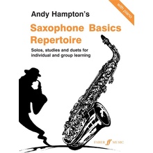 Andy Hampton Saxophone Basics Repertoire noty na altsaxofon