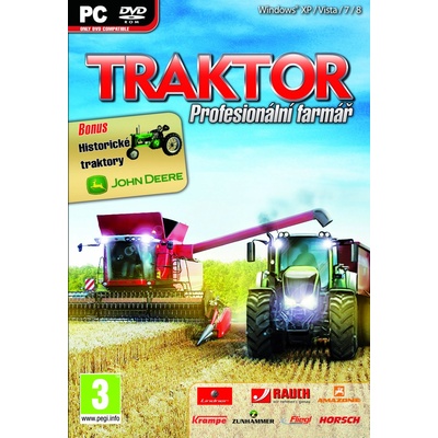 Traktor: Profesionální farmář