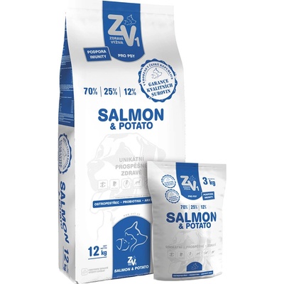 ZV1 Salmon & Potato 3 kg