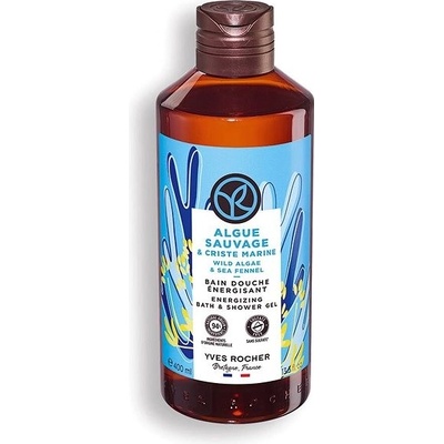 Yves Rocher sprchový gél Morská riasa & motar prímorský 400 ml