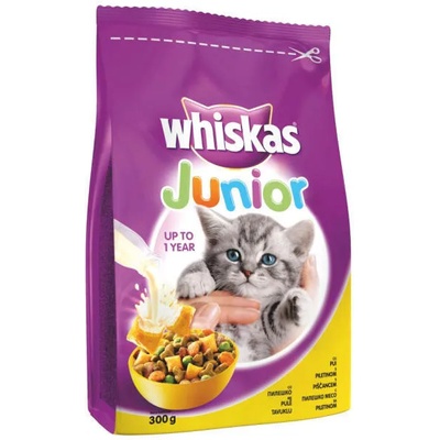 Whiskas Junior chicken Dry Food 300 g