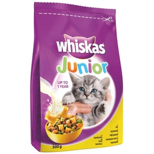 Whiskas Junior chicken Dry Food 300 g