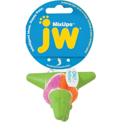 JW Pet mixups arrow ball s různými povrchy 7,5 cm