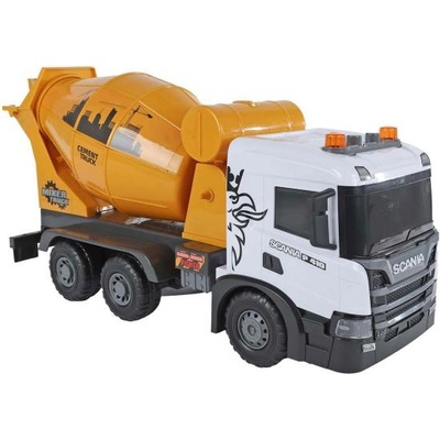 Mikro Scania Авто бетонобъркачка 54 см със светлинни и звукови ефекти