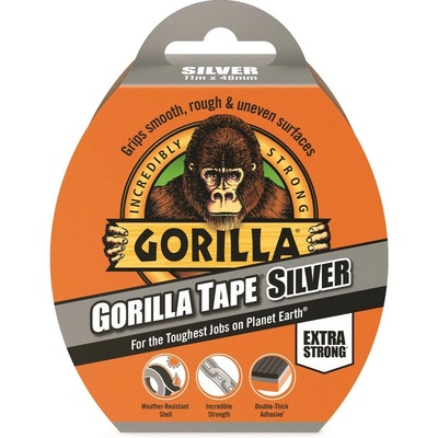 Gorilla Opravná páska voděodolná 11 m x 50 mm