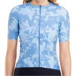 PEPPERMINT Дамска фланелка с къс ръкав за колоездене PEPPERMINT Women's Signature Jersey Cycling jersey - Jam Sky - размер XL (156-2713-1115)
