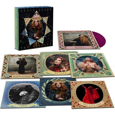 Florence and the Machine - Dance Fever - The Singles (Box Set) (Coloured) (7 x 7") (0602458261042)