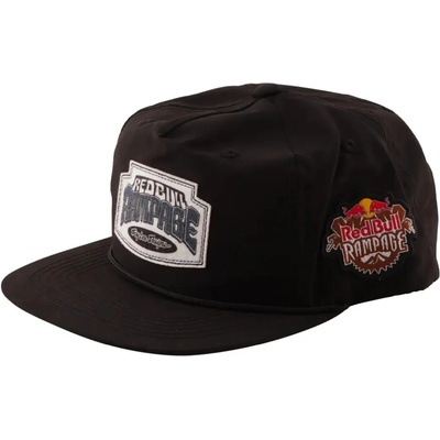 Troy Lee Designs TLD Red Bull Rampage Canyon Gap Unstructured Snapback Carbon