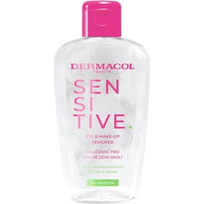 Dermacol Sensitive Eye Make-Up Remover neparfémovaný odličovač očí 125 ml