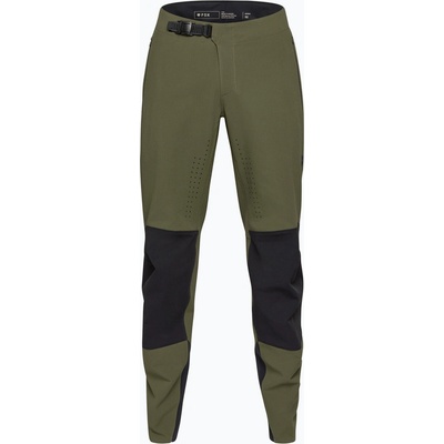 Fox Pánske Racing Defend olive green