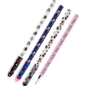 Химикалка M& G iErase Cats& Dogs 0.7 mm Син (1601078-06-5312CD-AKPB14S2)