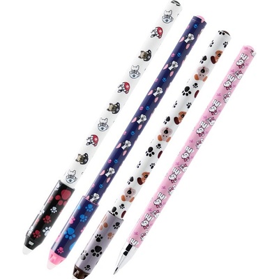 Химикалка M& G iErase Cats& Dogs 0.7 mm Син (1601078-06-5312CD-AKPB14S2)