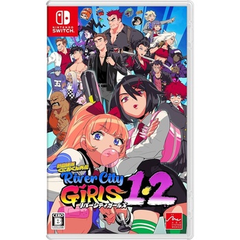 Image 1 of Arc System Works River City Girls 1&2 (Switch)