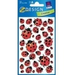 Avery Zweckform Paper stickers - Ladybugs