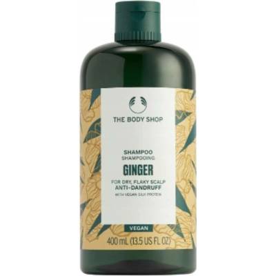 The Body Shop Šampón proti lupům Zázvor 400 ml