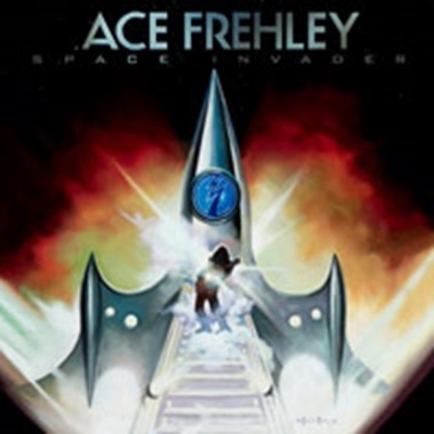 ACE FREHLEY: SPACE INVADER, CDdigi