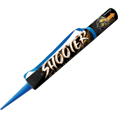 Triplex ŘS 380 ran Shooter Gatling ŘS 380 ran TXC452