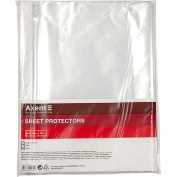 Джоб кристал Axent Economy А4+ 30 mic 100 бр (1303408-00-2007-00-A)
