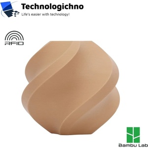 Bambu Lab PLA Matte Bambu Matte Caramel Refill No Spool (A01-N3-1.75-1000-SPLFREE)