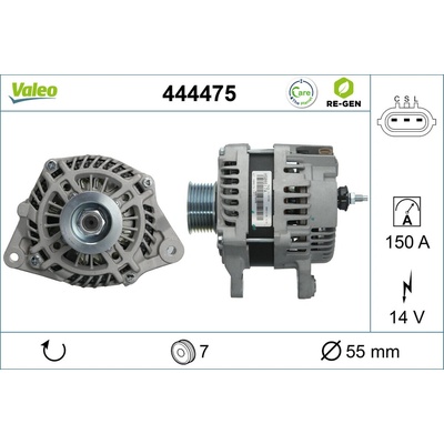 Alternátor VALEO 444475