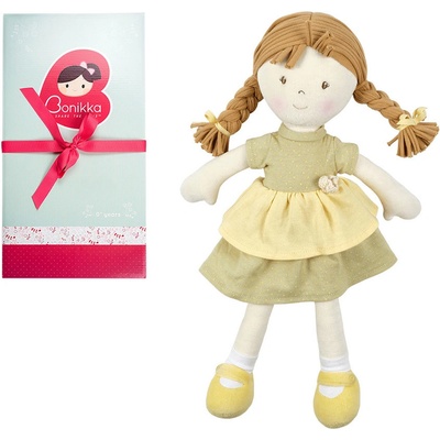 Bonikka All Natural látková Honey zelené šaty