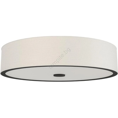 Open Design OR86027-Str. таванно осветително тяло ZALINDRO 6xE27/15W/230V Ø 74, 5 см бяло/черно (OD0100)