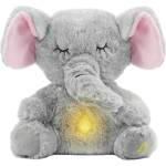 Babyhome Плюшено бебешко интерактивно слонче Plush Pet (музикално със светлинни ефекти)