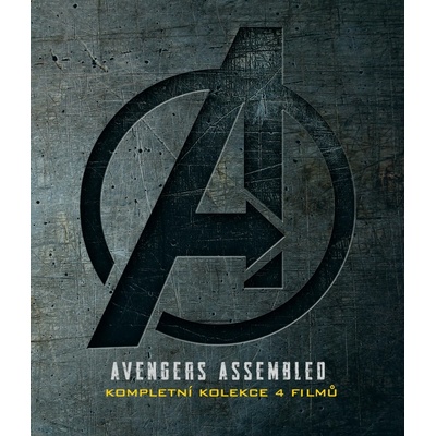 Avengers kolekce 1.-4. BD