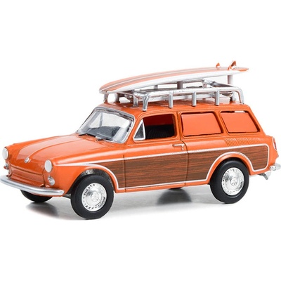 GreenLight Volkswagen Type 3 Panel Van 1963 1:64