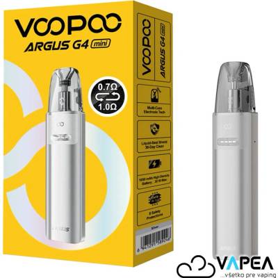 VooPoo Argus G4 Mini 1650 mAh Silver