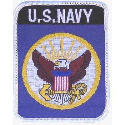Nášivka Anton US Navy - farebná