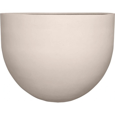 Pottery Pots Kvetináč Jumbo Mila, prírodná biela, 120 x 91,5 cm