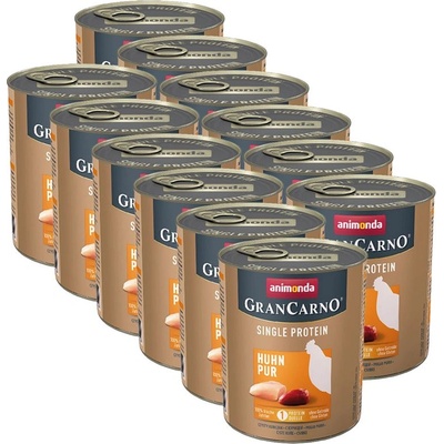Animonda GranCarno Single Protein - пиле 12 x 800 г