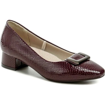 Wojtylko 7B24302W dámské lodičky bordó