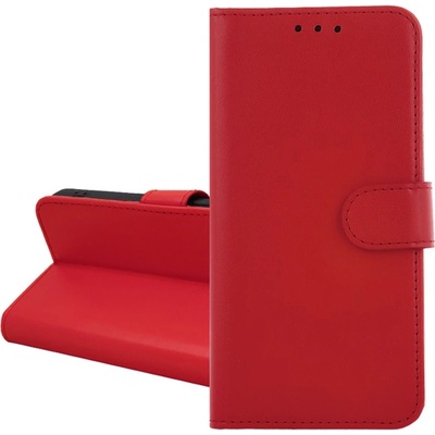 Gigapack Motorola Edge 50 Neo 5G GIGAPACK Tok стоящ, кожен ефект FLIP, държач за настолен компютър, PIROS GP-171309 (GP-171309)