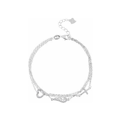 Nubis dámský stříbrný NB-1154