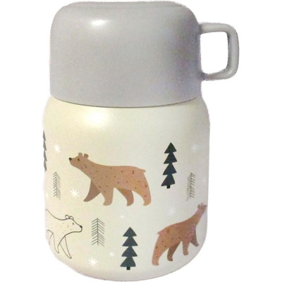 Toro nerezová termoska na jedlo KITCHISIMO 400 ml medvedík