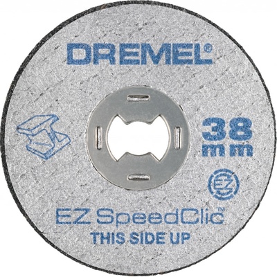 Dremel SC 456B řezací kotouč na kov vyztužený rozměr 38x1,2mm 12ks 2615S456JD – Zboží Dáma