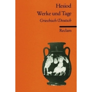 Werke und Tage | Otto Schönberger, Hesiod (ISBN: 9783150094457)