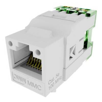 Конектор 1xRJ45 Cat. 5e UTP - MMC BCx MBC5ENB8 (BCx)