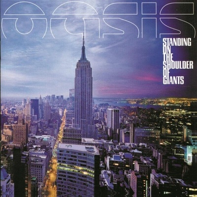 Oasis - Standing On The Shoulder Of Giants / Silver / Vinyl LP
